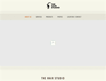 Tablet Screenshot of hairstudiogr.com